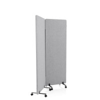 hjh OFFICE Stellwand FLEXMIUT 60 x 177 x 35 cm (B x H x...