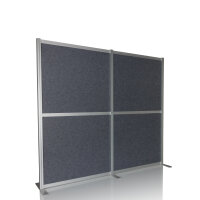 hjh OFFICE Stellwand FLEXMIUT MODUL 192 x 167,3 x 4 cm (B...