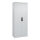 C+P Flügeltürenschrank Acurado 800 x 1.950 x 400 mm (B x H x T) 4 Fachböden Stahl Farbe der Front: lichtgrau Farbe des Korpus: lichtgrau