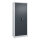 C+P Flügeltürenschrank Acurado 800 x 1.950 x 400 mm (B x H x T) 4 Fachböden Stahl Farbe der Front: anthrazitgrau Farbe des Korpus: lichtgrau