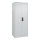 C+P Flügeltürenschrank Acurado 800 x 1.950 x 600 mm (B x H x T) 4 Fachböden Stahl Farbe der Front: lichtgrau Farbe des Korpus: lichtgrau