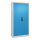 C+P Flügeltürenschrank Acurado 1.000 x 1.950 x 400 mm (B x H x T) 4 Fachböden Stahl Farbe der Front: lichtblau Farbe des Korpus: lichtgrau