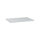 C+P Einlegeboden Acurado 795 x 26 x 557 mm (B x H x T) Stahl, lackiert lichtgrau