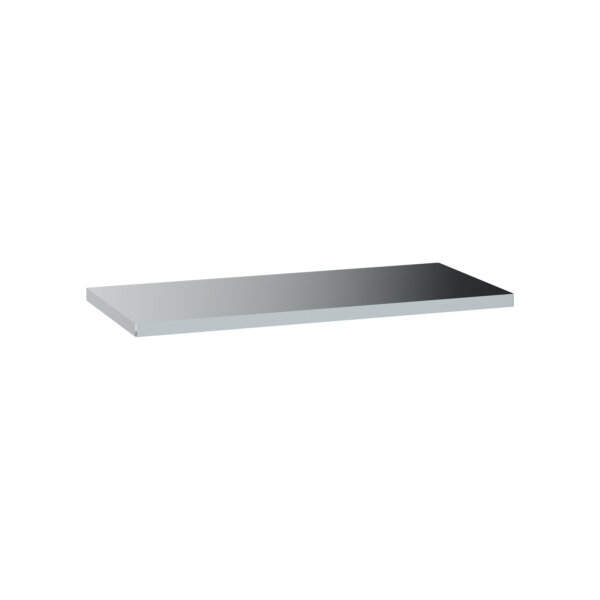 C+P Einlegeboden Acurado 795 x 26 x 357 mm (B x H x T) Stahl, verzinkt lichtgrau