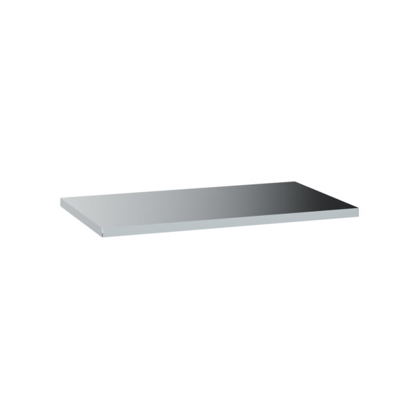 C+P Einlegeboden Acurado 795 x 26 x 457 mm (B x H x T) Stahl, verzinkt lichtgrau