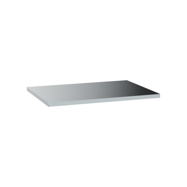 C+P Einlegeboden Acurado 795 x 26 x 557 mm (B x H x T) Stahl, verzinkt lichtgrau
