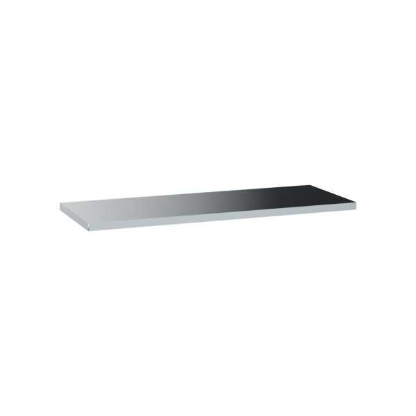 C+P Einlegeboden Acurado 995 x 26 x 357 mm (B x H x T) Stahl, verzinkt lichtgrau