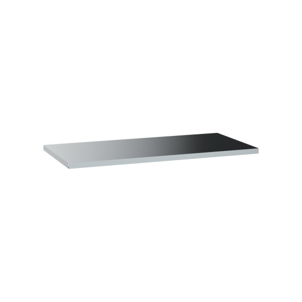 C+P Einlegeboden Acurado 995 x 26 x 457 mm (B x H x T) Stahl, verzinkt lichtgrau