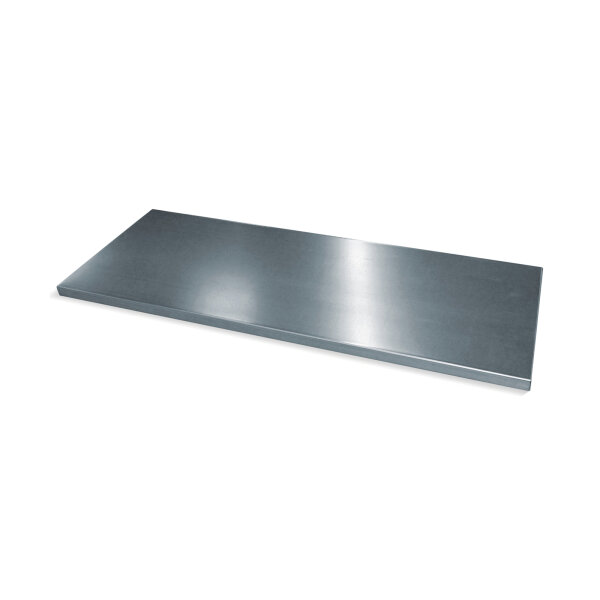 C+P Einlegeboden 925 x 26 x 357 mm (B x H x T) Stahl, verzinkt lichtgrau