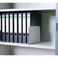 C+P Buchstütze 10,1 x 20,1 x 27 cm (B x H x T)...