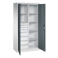 C+P Werkzeugschrank Acurado 89 930 x 1.950 x 500 mm (B x...
