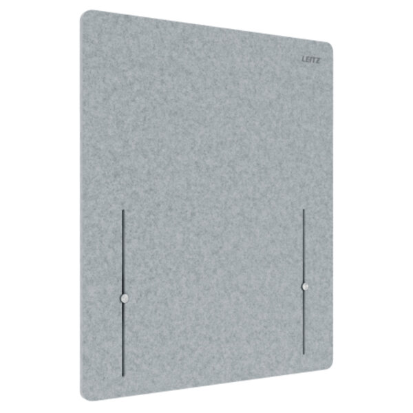 Leitz Tischtrennwand 60 x 70 cm (B x H) 1,2cm 1,33kg PET, 75 % recycelt grau