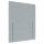 Leitz Tischtrennwand 60 x 70 cm (B x H) 1,2cm 1,33kg PET, 75 % recycelt grau