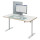 Leitz Tischtrennwand 60 x 70 cm (B x H) 1,2cm 1,33kg PET, 75 % recycelt grau