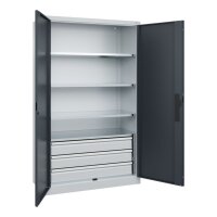 C+P Werkzeugschrank Acurado 89 1.200 x 1.950 x 500 mm (B...