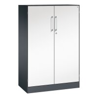 C+P Flügeltürenschrank Asisto 800 x 1.310 x 435...