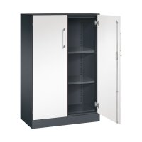 C+P Flügeltürenschrank Asisto 800 x 1.310 x 435...