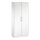 C+P Flügeltürenschrank Asisto 800 x 1.980 x 435 mm (B x H x T) 4 Fachböden Stahl Farbe der Front: weiß Farbe des Korpus: weiß