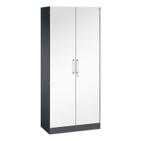 C+P Flügeltürenschrank Asisto 800 x 1.980 x 435...