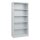 C+P Regal Acurado 930 x 1.950 x 400 mm (B x H x T) 70kg 4 Fachböden Stahl, lackiert lichtgrau