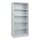 C+P Regal Acurado 930 x 1.950 x 500 mm (B x H x T) 70kg 4 Fachböden Stahl, lackiert lichtgrau