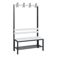 C+P Umkleidebank Solid 1.000 x 1.716 x 412 mm (B x H x T)...