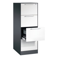 C+P Hängeregistraturschrank Asisto 440 x 1.298 x 600...