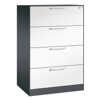 C+P Hängeregistraturschrank Asisto 800 x 1.310 x 435...