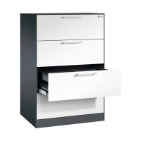 C+P Hängeregistraturschrank Asisto 800 x 1.310 x 435...