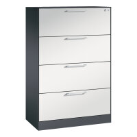 C+P Hängeregistraturschrank Asisto 800 x 1.310 x 435...