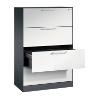 C+P Hängeregistraturschrank Asisto 800 x 1.310 x 435...