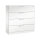 C+P Hängeregistraturschrank Asisto 1.200 x 1.310 x 435 mm (B x H x T) Stahl, lackiert Farbe der Front: verkehrsweiß Farbe des Korpus: verkehrsweiß