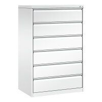 C+P Karteischrank Acurado 787 x 1.357 x 590 mm (B x H x...