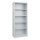 C+P Regal Acurado 800 x 1.950 x 400 mm (B x H x T) 70kg 4 Fachböden Stahl, lackiert lichtgrau