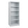 C+P Regal Acurado 800 x 1.950 x 600 mm (B x H x T) 70kg 4 Fachböden Stahl, lackiert lichtgrau