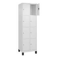 C+P Schließfachschrank Classic PLUS 8 Fächer...