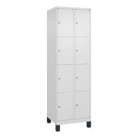 C+P Schließfachschrank Classic PLUS 8 Fächer...