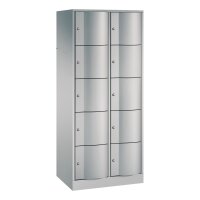C+P Schließfachschrank Resisto 10 Fächer...