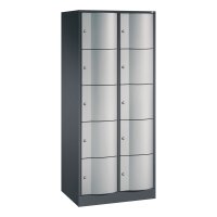 C+P Schließfachschrank Resisto 10 Fächer...