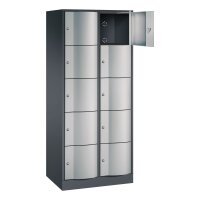 C+P Schließfachschrank Resisto 10 Fächer...
