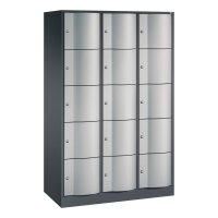 C+P Schließfachschrank Resisto 15 Fächer...