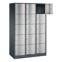 C+P Schließfachschrank Resisto 15 Fächer...