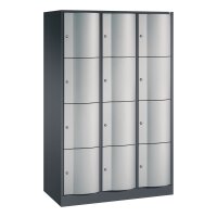 C+P Schließfachschrank Resisto 12 Fächer...