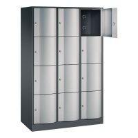 C+P Schließfachschrank Resisto 12 Fächer...