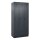 C+P Kleiderspind Evolo PLUS 900 x 1.950 x 500 mm (B x H x T) 3 Abteile Stahl, lackiert anthrazitgrau