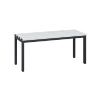 C+P Umkleidebank Solid 1.000 x 450 x 358 mm (B x H x T)...