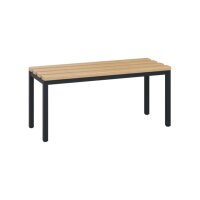 C+P Umkleidebank Solid 1.000 x 450 x 358 mm (B x H x T)...