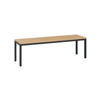 C+P Umkleidebank Solid 1.500 x 450 x 358 mm (B x H x T)...