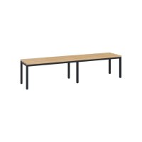 C+P Umkleidebank Solid 2.000 x 450 x 358 mm (B x H x T)...