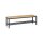 C+P Umkleidebank Solid 1.500 x 450 x 358 mm (B x H x T) 375kg Holz schwarzgrau